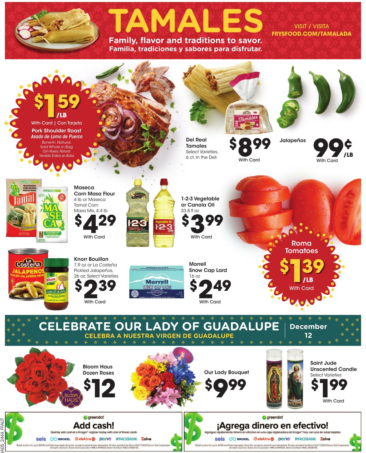 Weekly ad Fry's 12/04/2024 - 12/10/2024