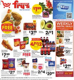 Weekly ad Fry's 12/04/2024 - 12/10/2024