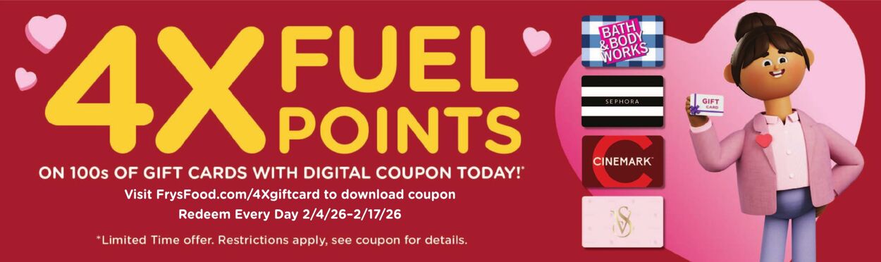 Weekly ad Fry's 02/04/2026 - 02/10/2026
