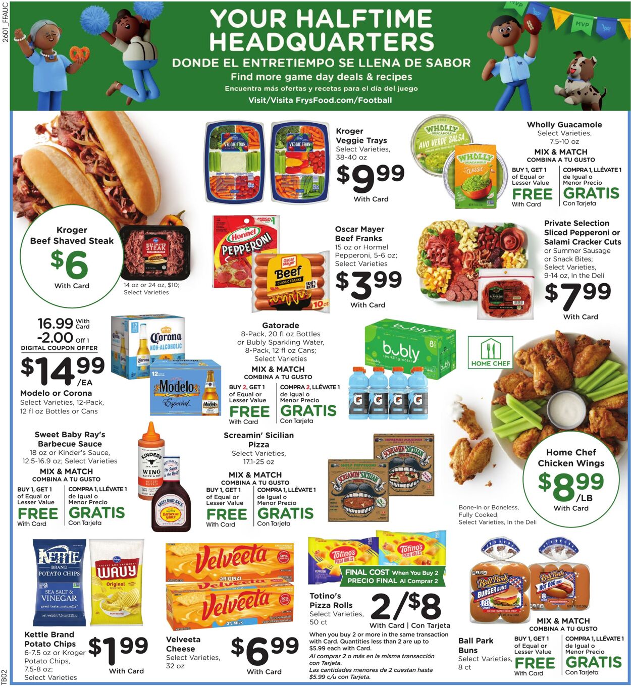 Weekly ad Fry's 02/04/2026 - 02/10/2026