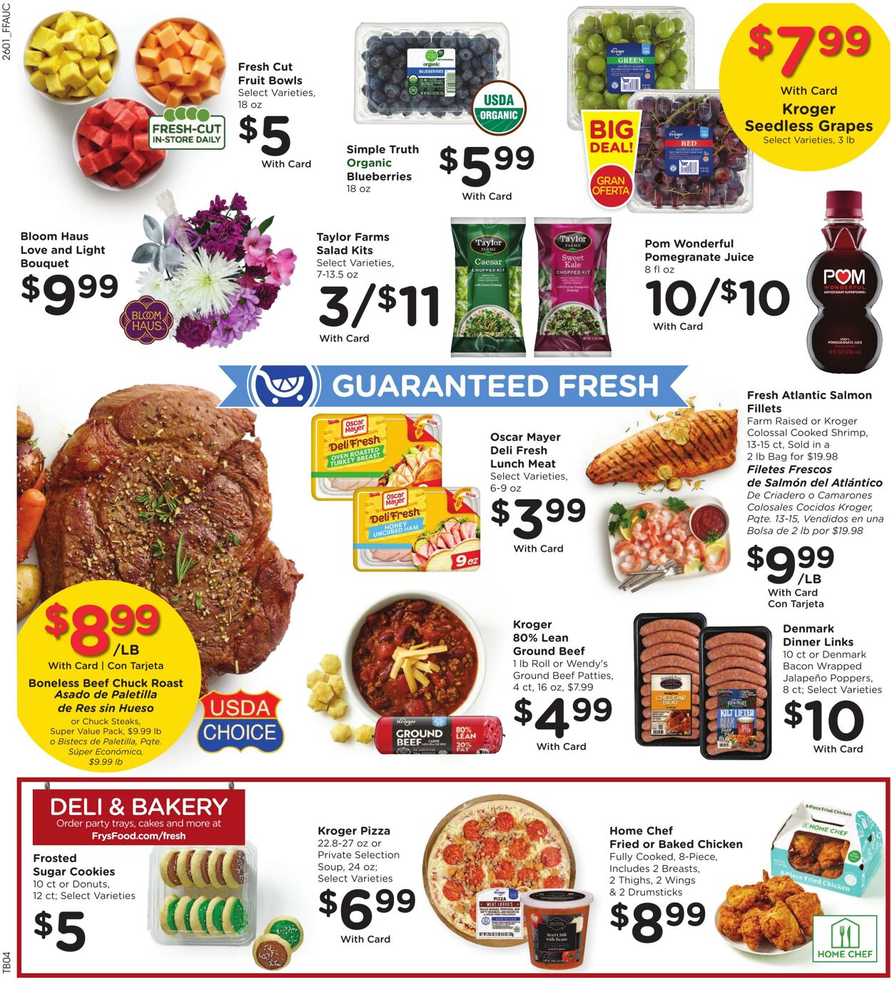 Weekly ad Fry's 02/04/2026 - 02/10/2026