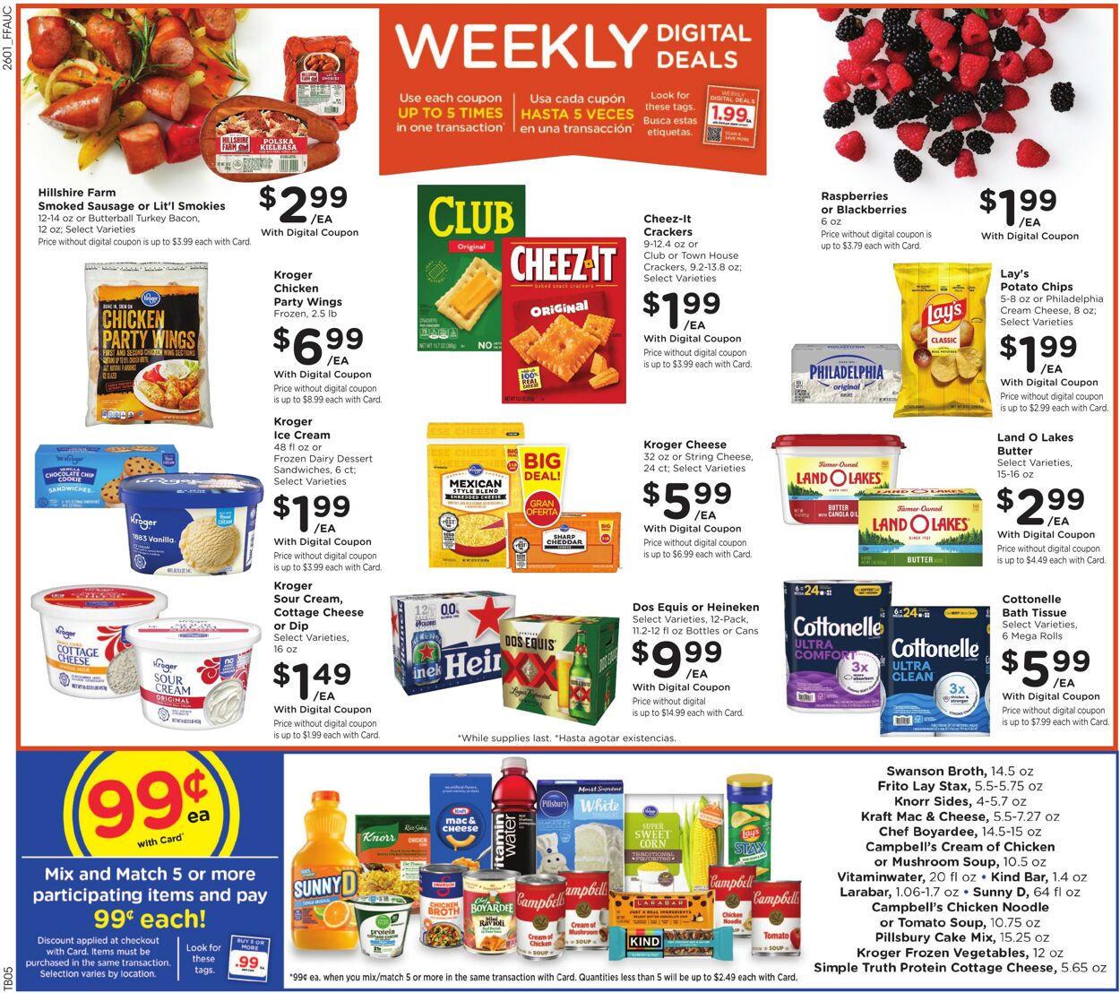 Weekly ad Fry's 02/04/2026 - 02/10/2026