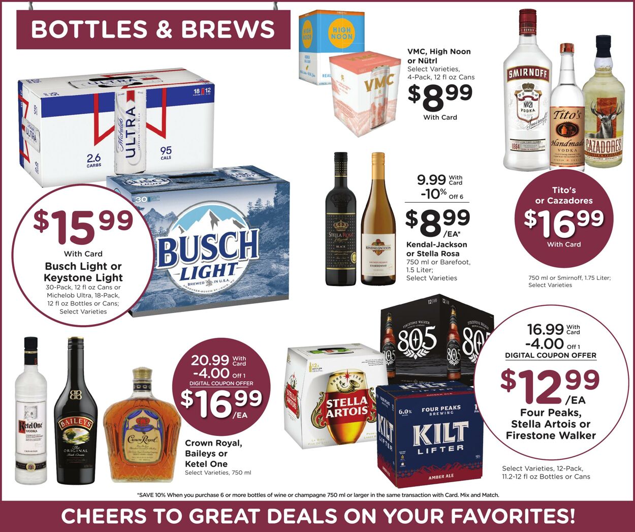 Weekly ad Fry's 02/04/2026 - 02/10/2026