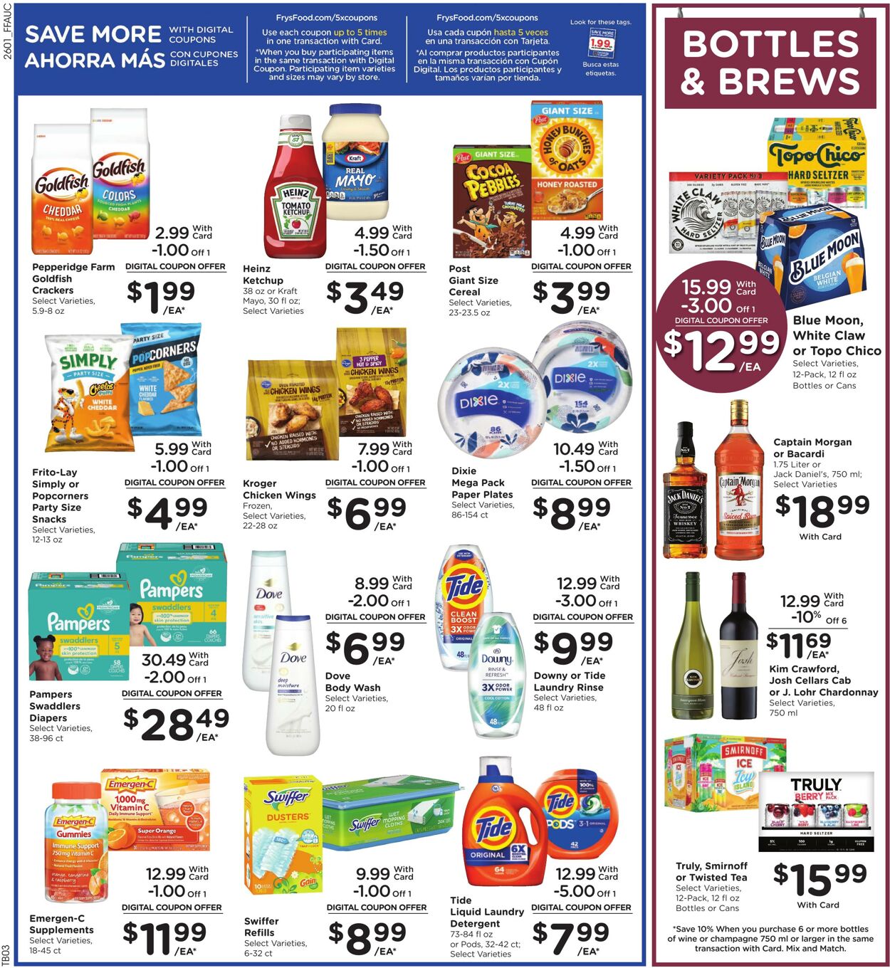 Weekly ad Fry's 02/04/2026 - 02/10/2026