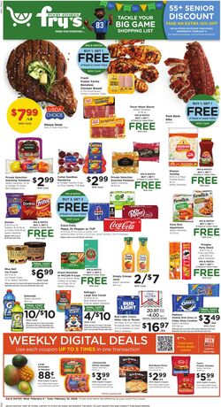 Weekly ad Fry's 02/04/2026 - 02/10/2026
