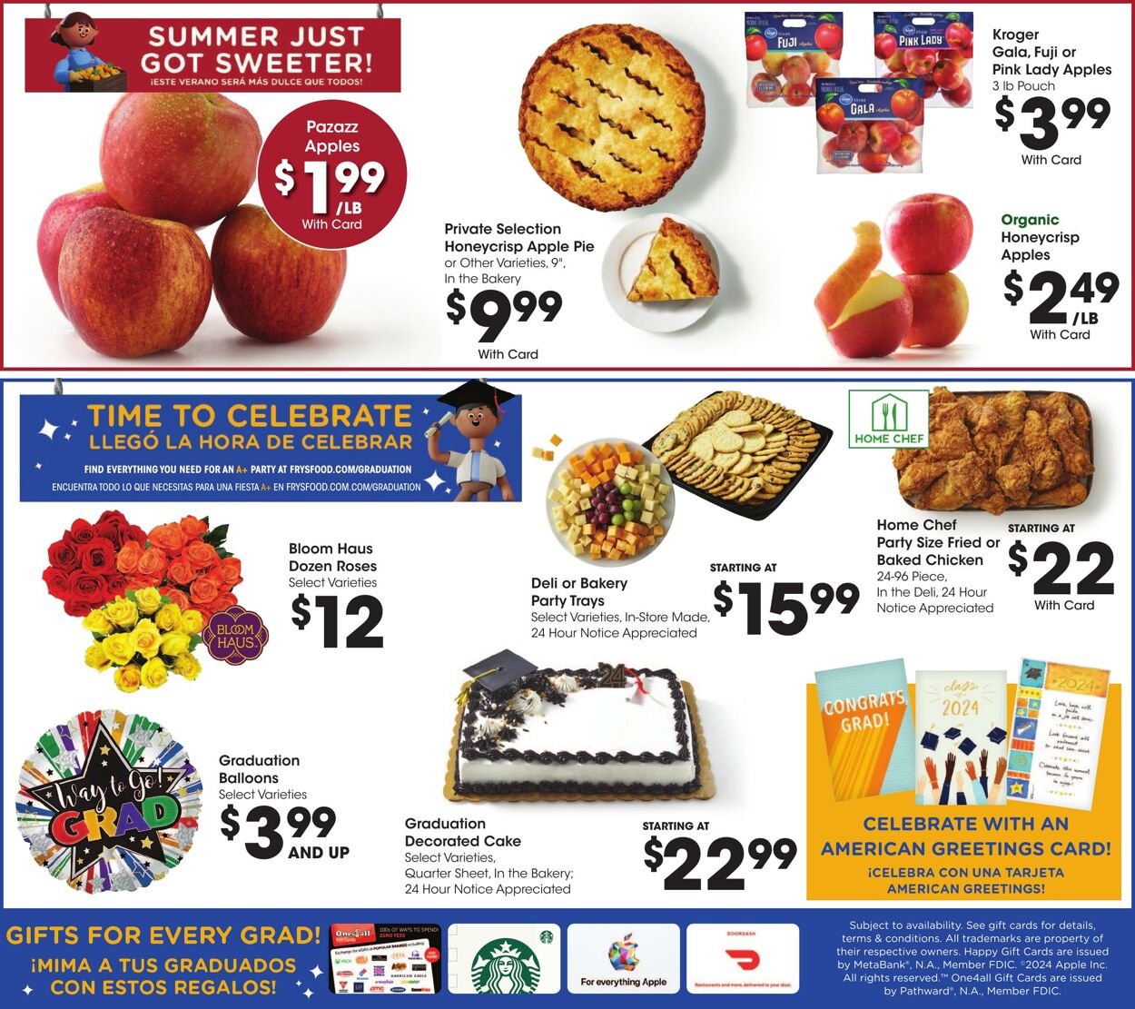 Weekly ad Fry's 05/22/2024 - 05/28/2024