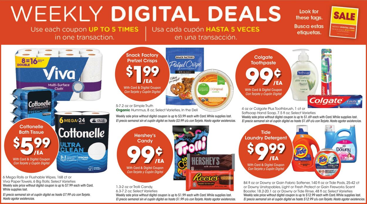 Weekly ad Fry's 05/22/2024 - 05/28/2024
