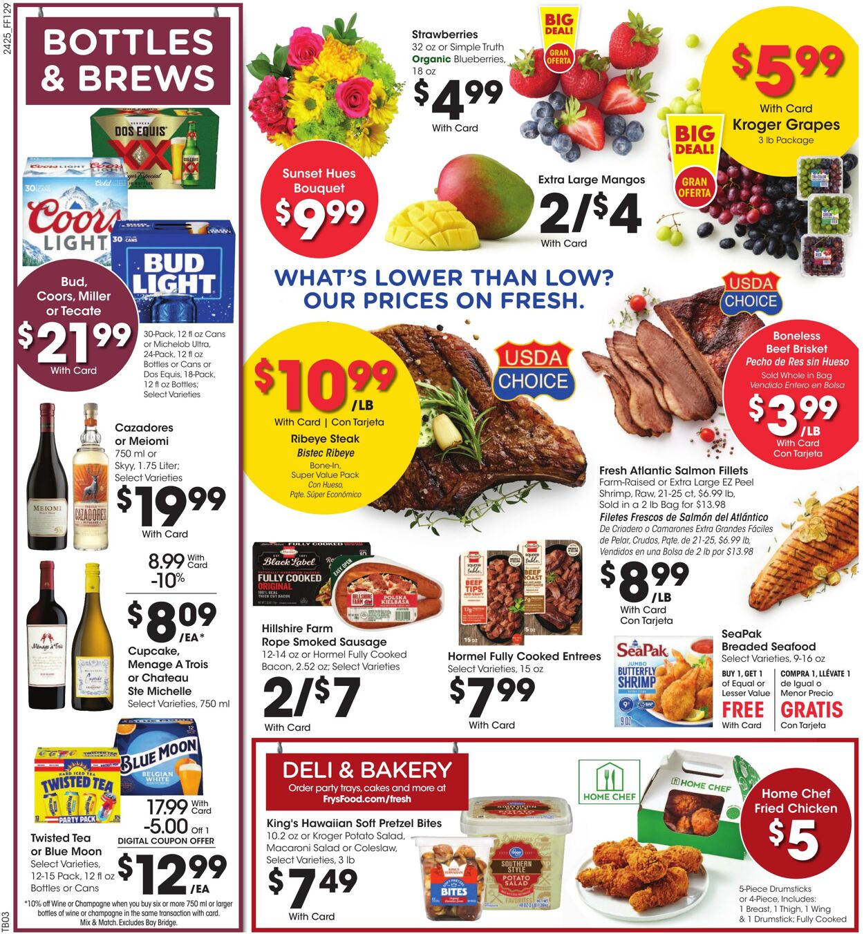 Weekly ad Fry's 07/24/2024 - 07/30/2024