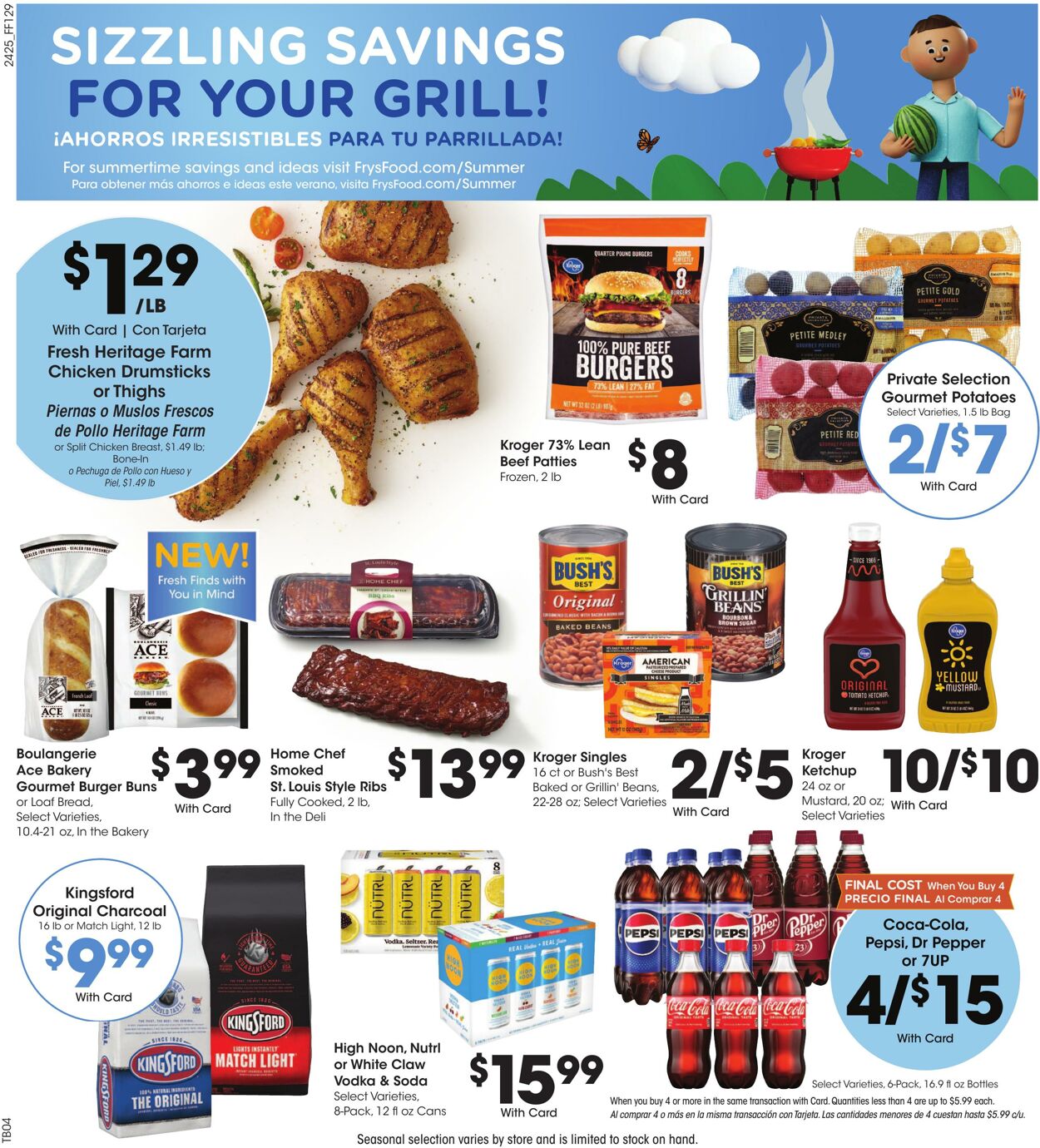 Weekly ad Fry's 07/24/2024 - 07/30/2024