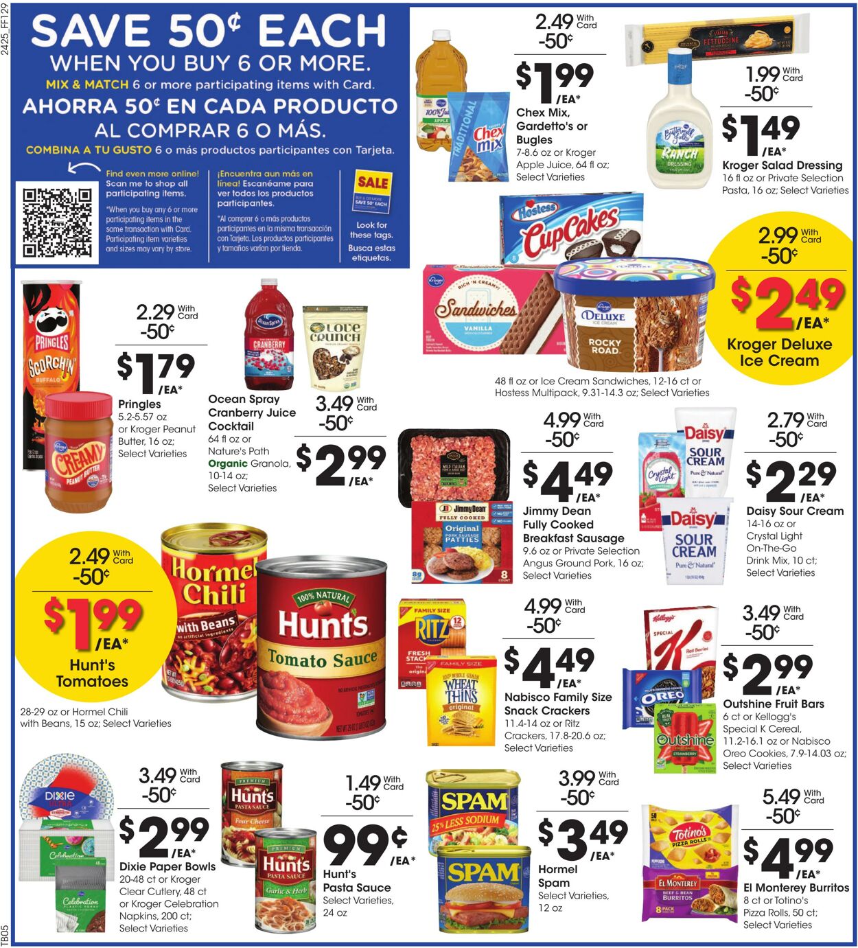 Weekly ad Fry's 07/24/2024 - 07/30/2024