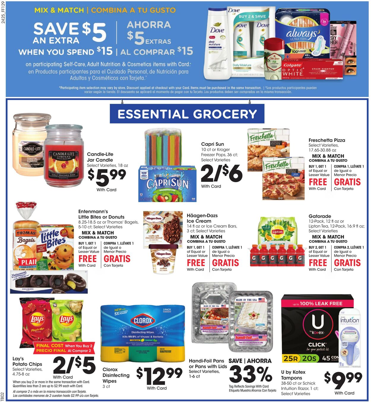 Weekly ad Fry's 07/24/2024 - 07/30/2024