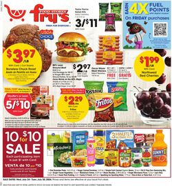 Weekly ad Fry's 09/28/2022 - 10/04/2022