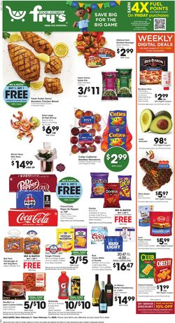 Weekly ad Fry's 10/09/2024 - 10/15/2024