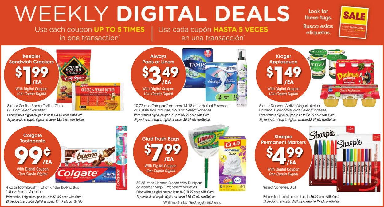 Weekly ad Fry's 08/07/2024 - 08/13/2024