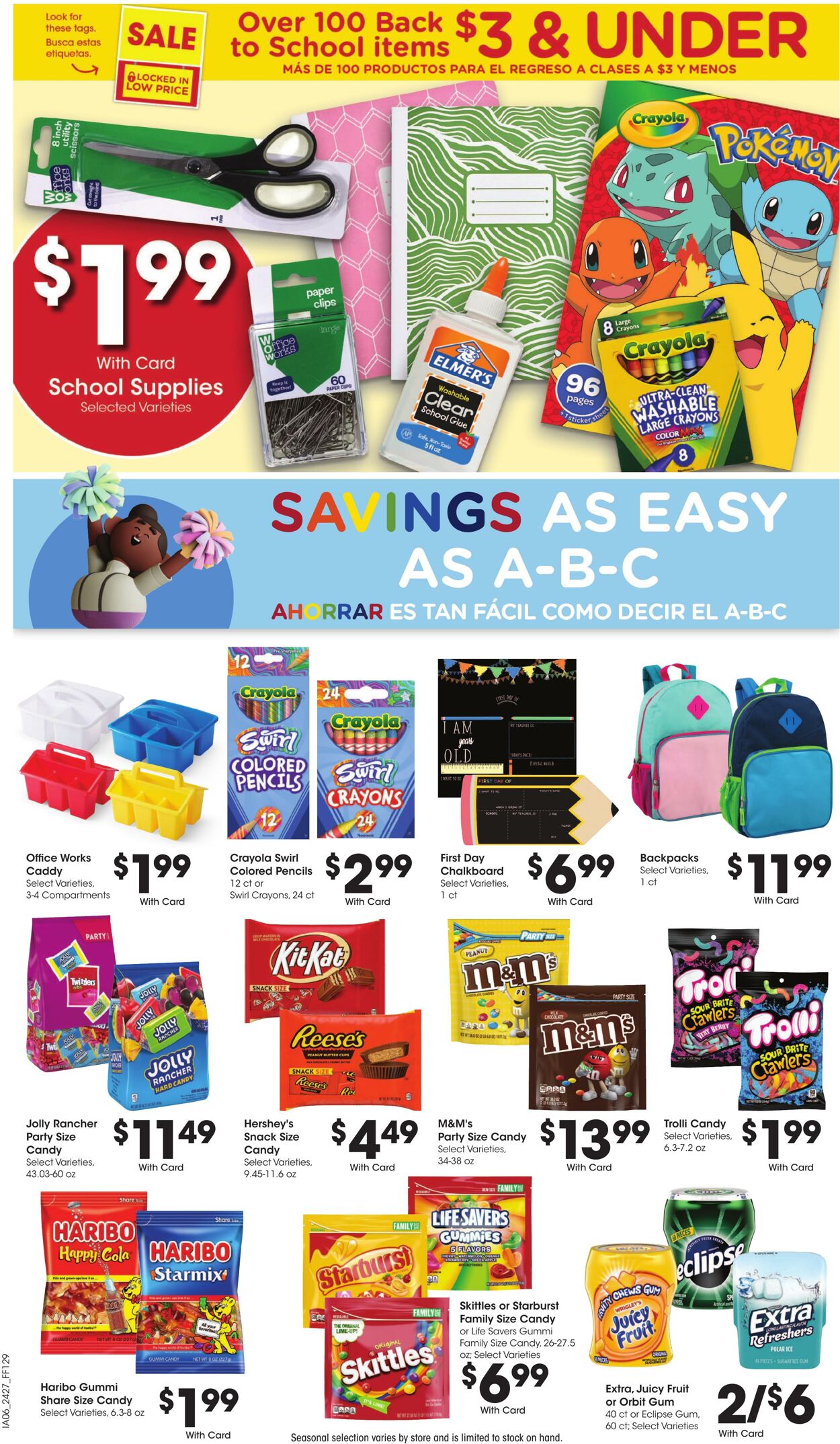 Weekly ad Fry's 08/07/2024 - 08/13/2024