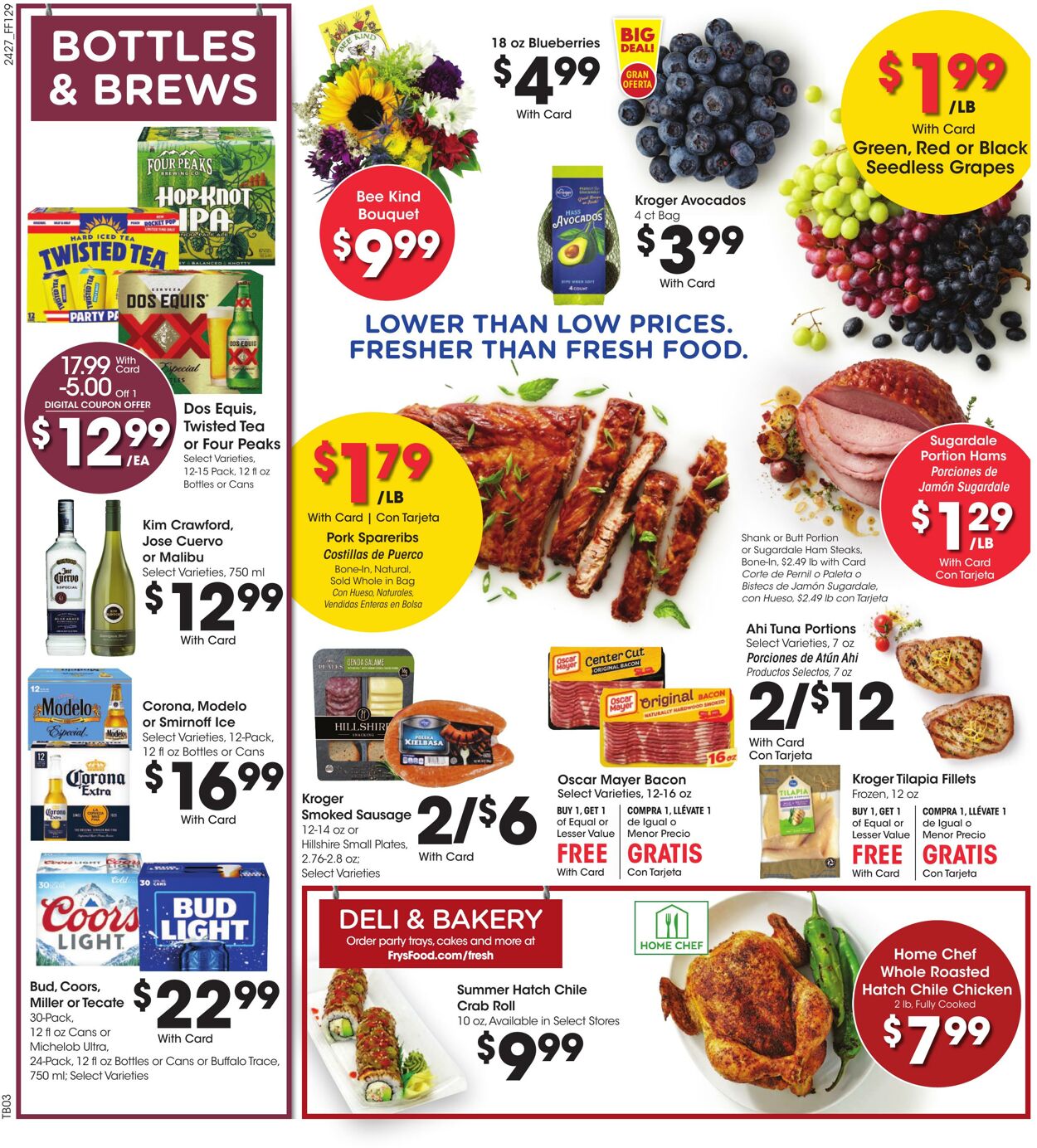 Weekly ad Fry's 08/07/2024 - 08/13/2024