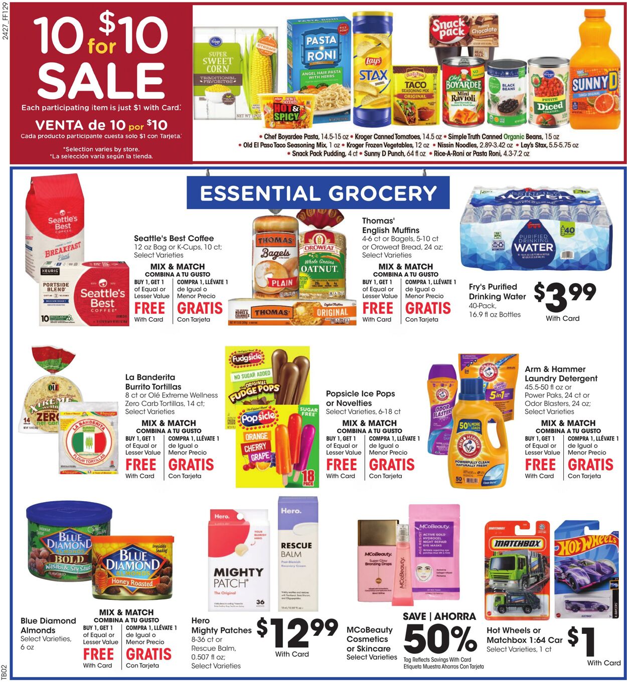 Weekly ad Fry's 08/07/2024 - 08/13/2024