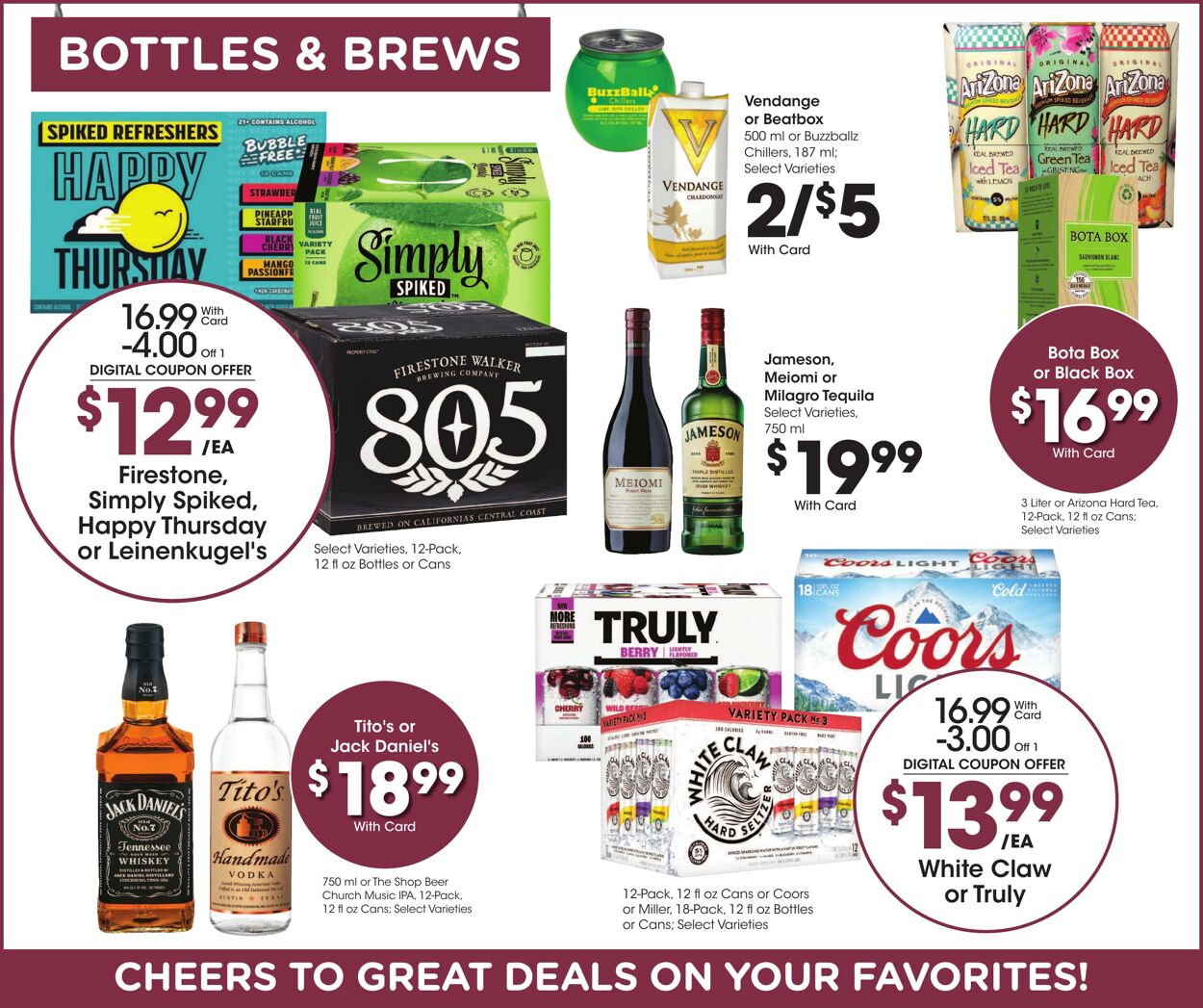 Weekly ad Fry's 08/07/2024 - 08/13/2024