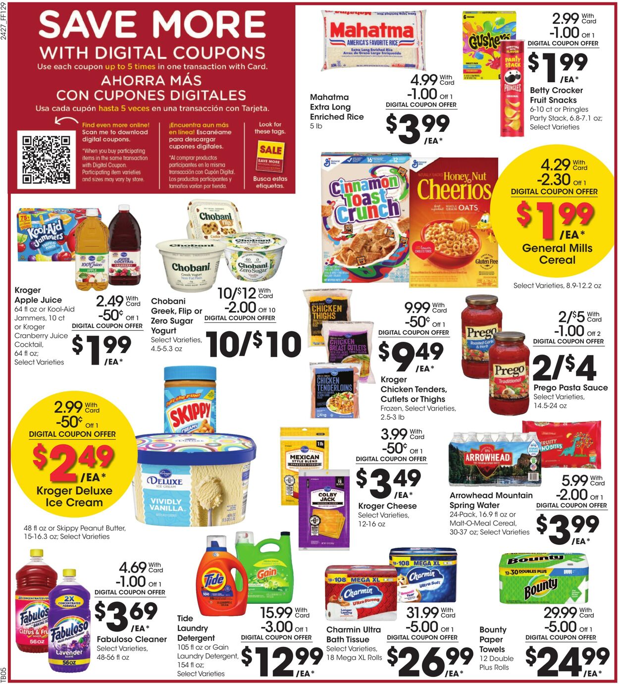 Weekly ad Fry's 08/07/2024 - 08/13/2024