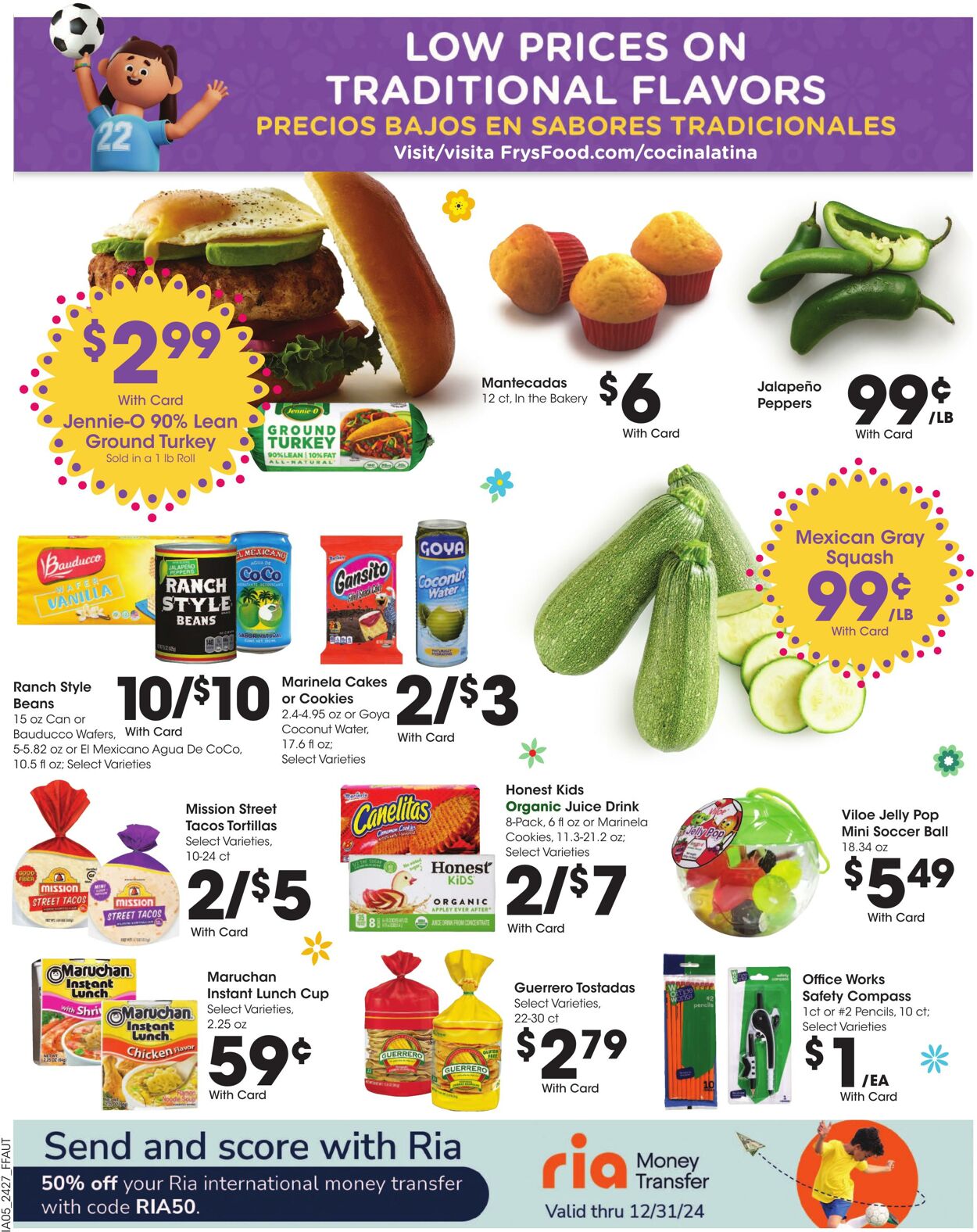 Weekly ad Fry's 08/07/2024 - 08/13/2024