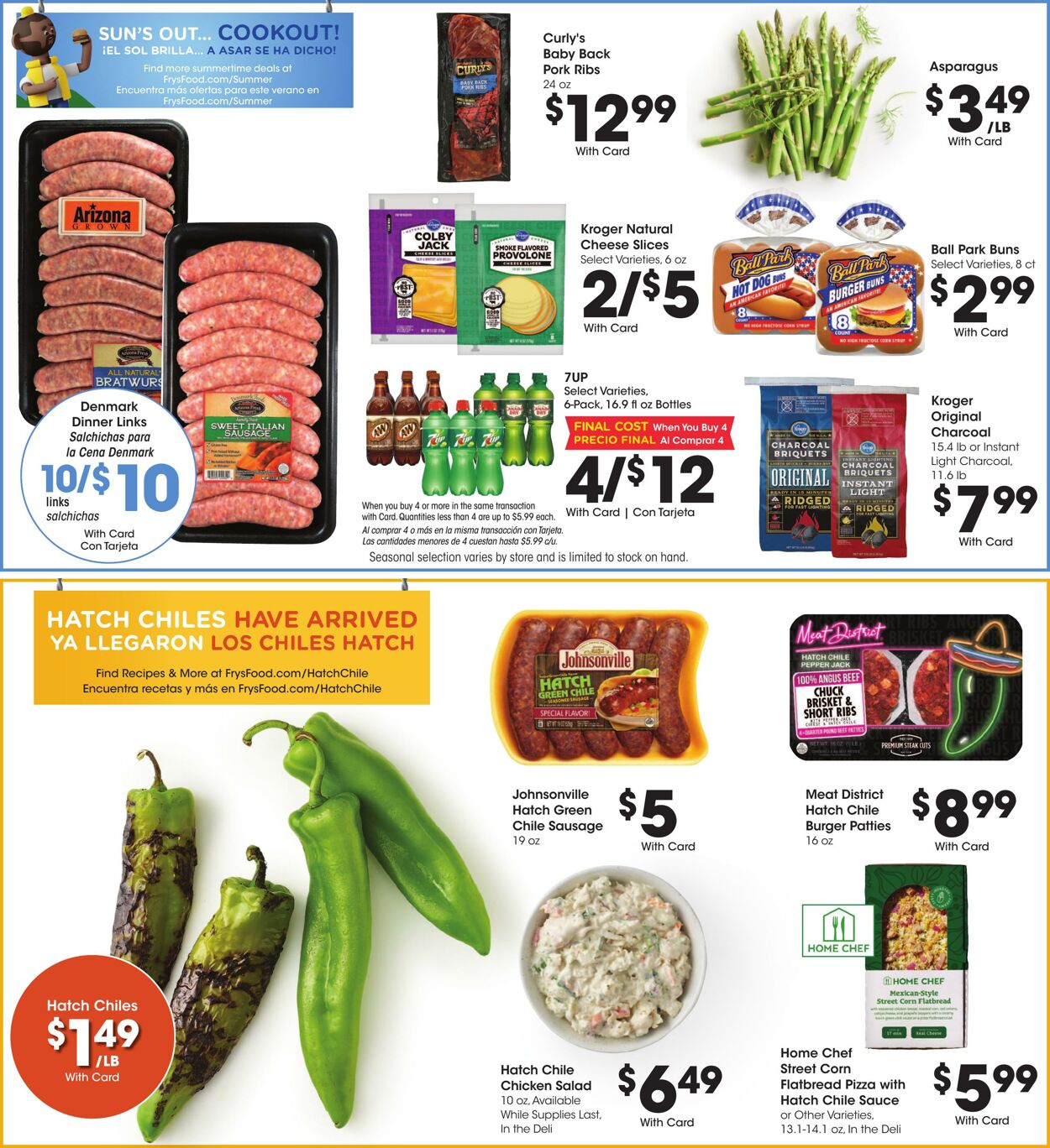 Weekly ad Fry's 08/07/2024 - 08/13/2024