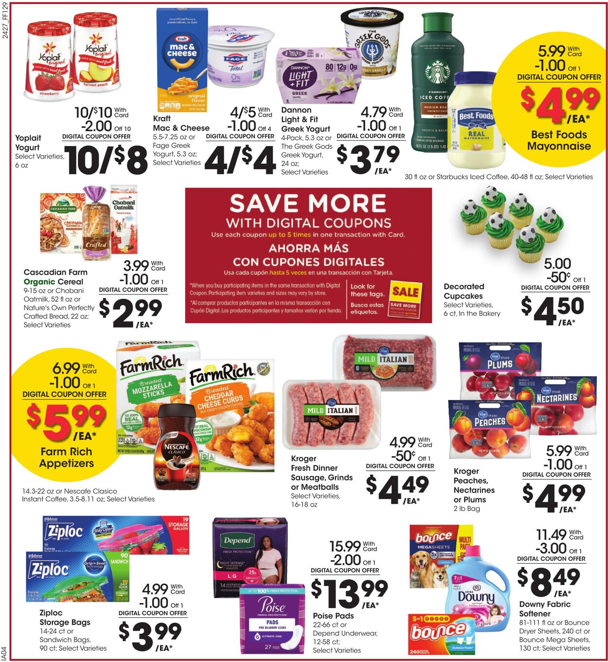 Weekly ad Fry's 08/07/2024 - 08/13/2024