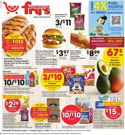 Weekly ad Fry's 10/02/2024 - 10/08/2024