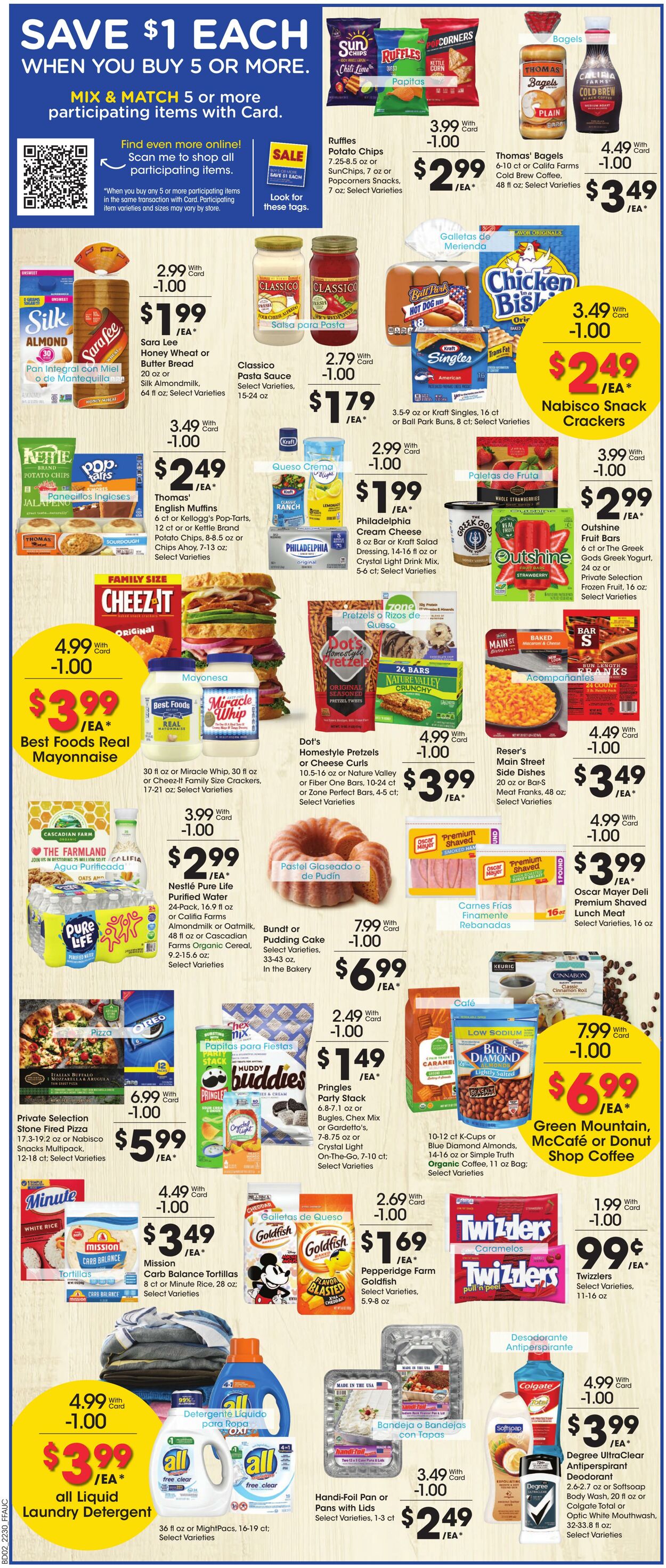 Weekly ad Fry's 08/24/2022 - 08/30/2022