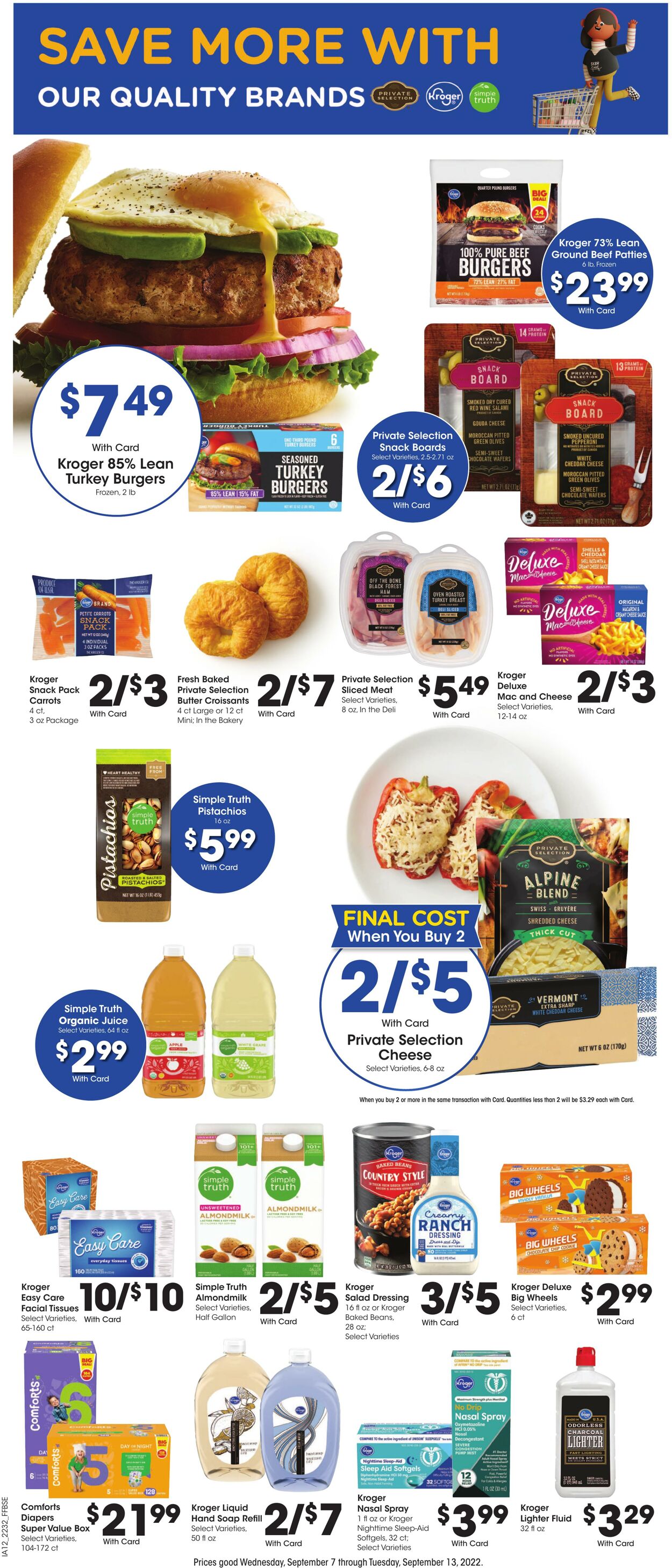 Weekly ad Fry's 09/07/2022 - 09/13/2022