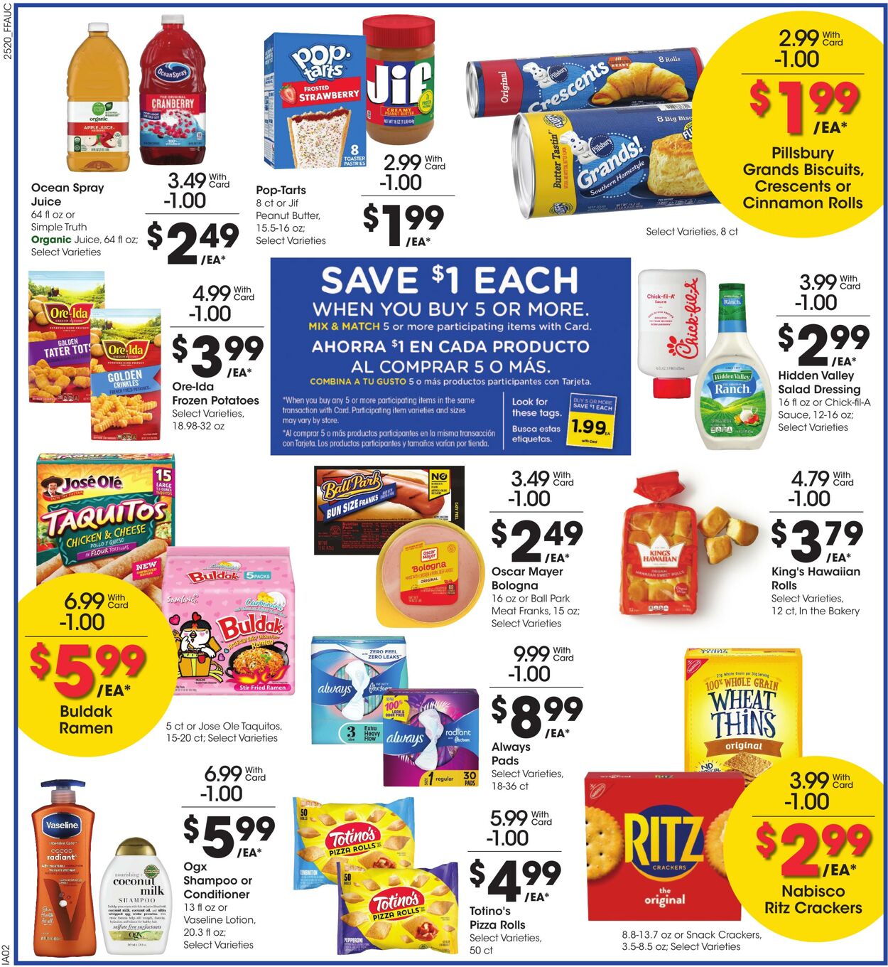 Weekly ad Fry's 06/18/2025 - 06/24/2025