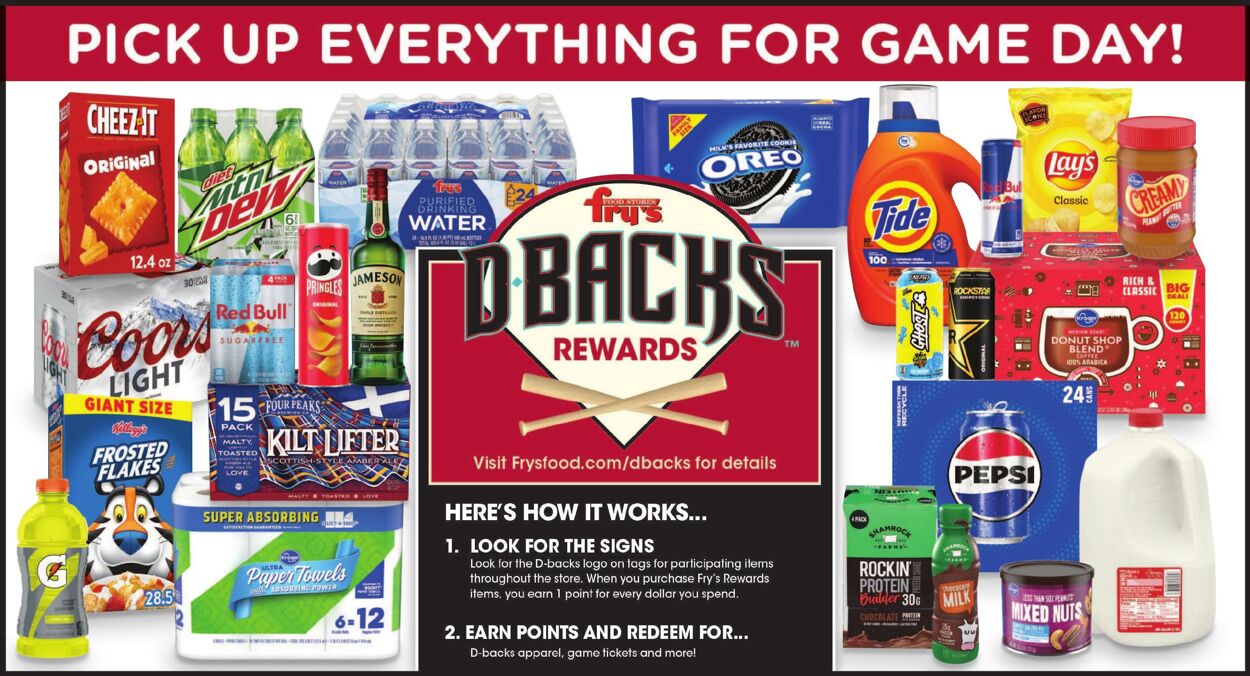 Weekly ad Fry's 06/18/2025 - 06/24/2025