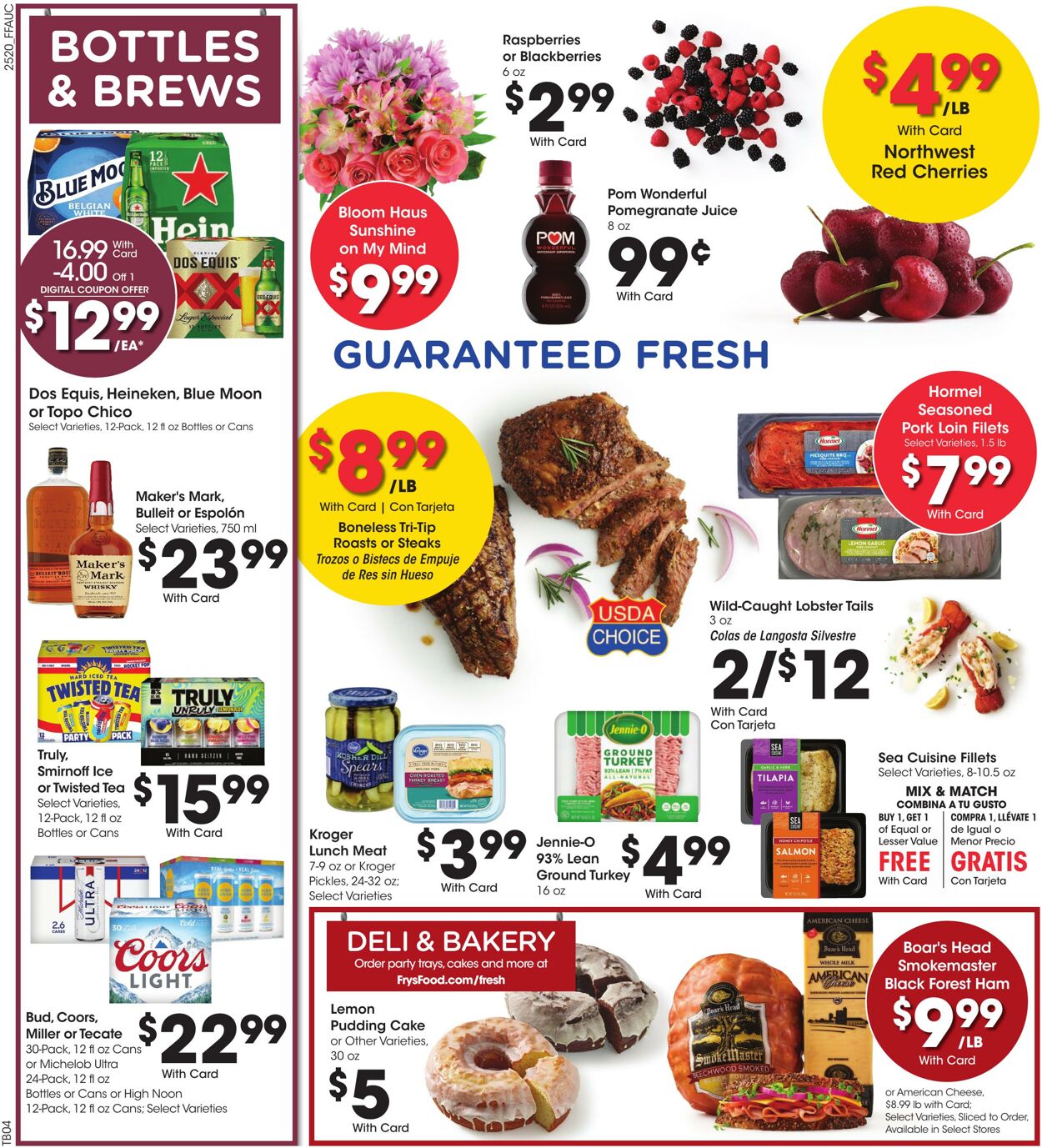 Weekly ad Fry's 06/18/2025 - 06/24/2025