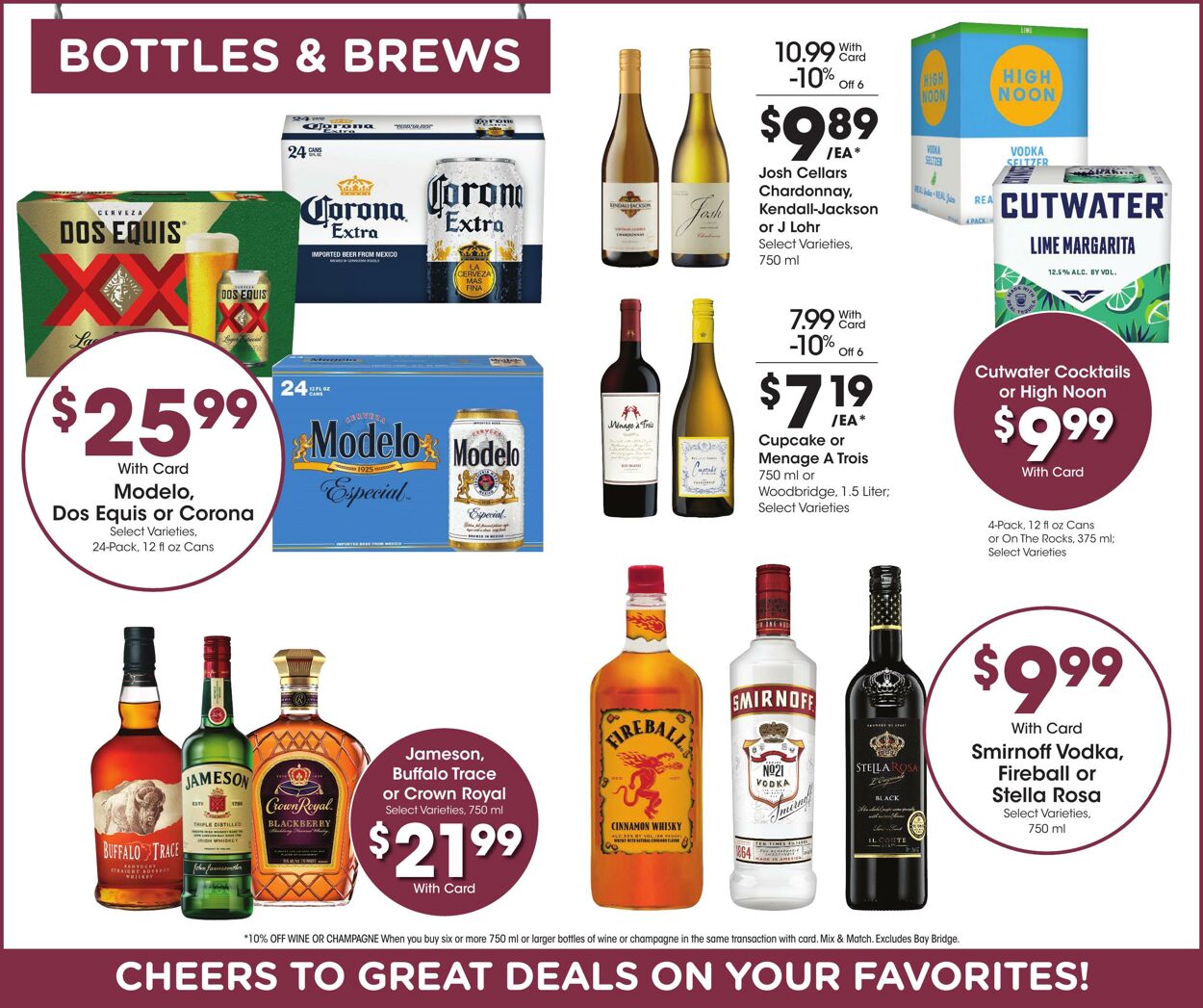 Weekly ad Fry's 06/18/2025 - 06/24/2025