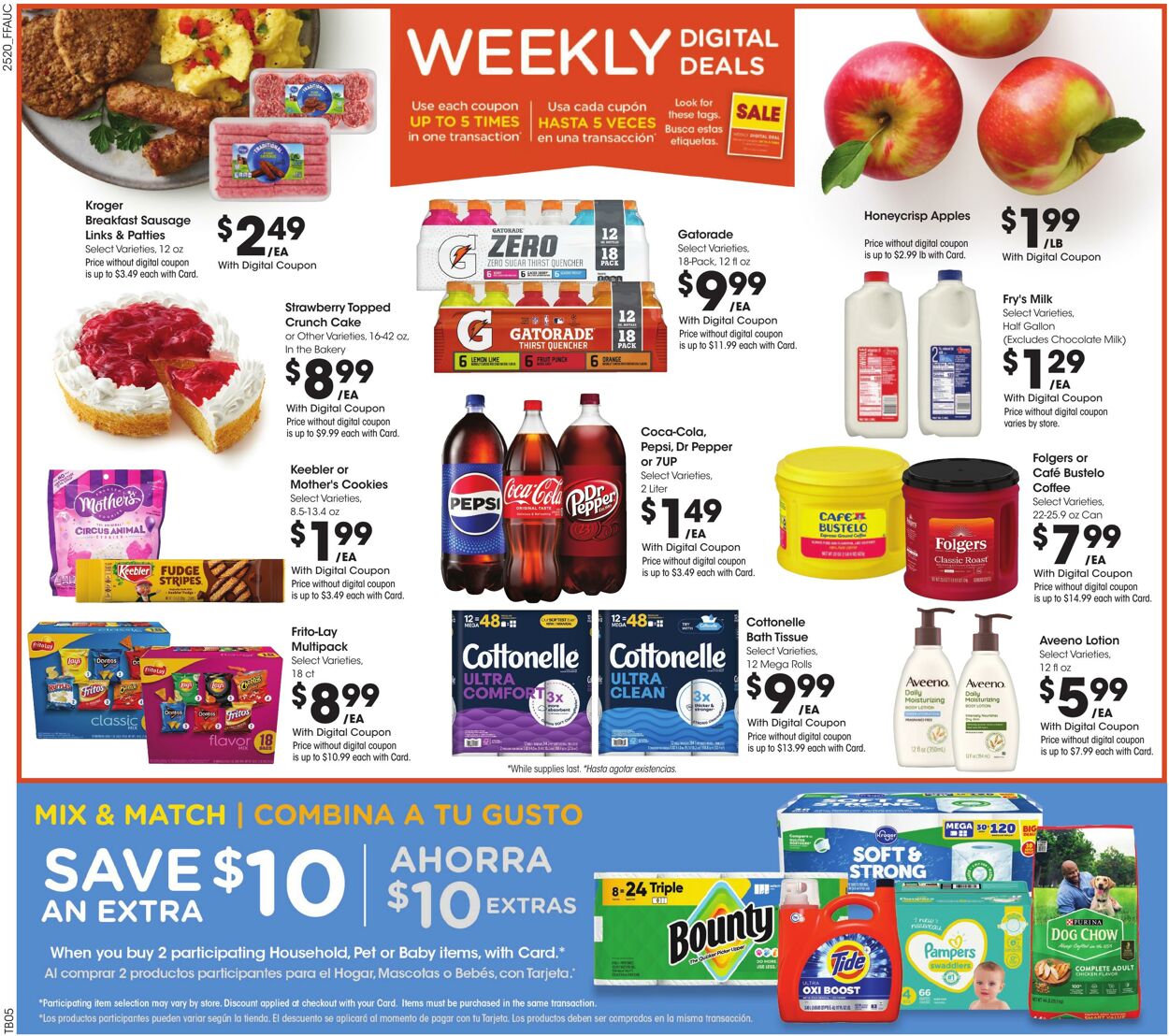 Weekly ad Fry's 06/18/2025 - 06/24/2025
