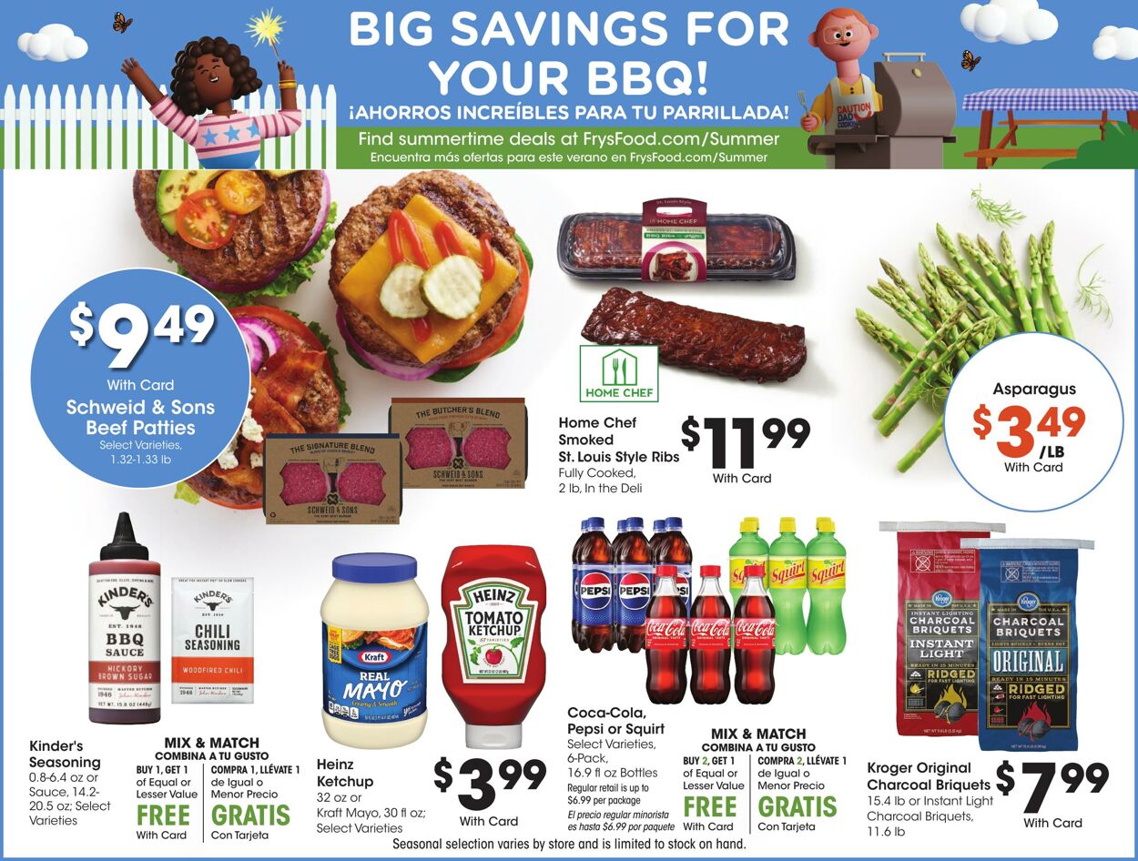 Weekly ad Fry's 06/18/2025 - 06/24/2025