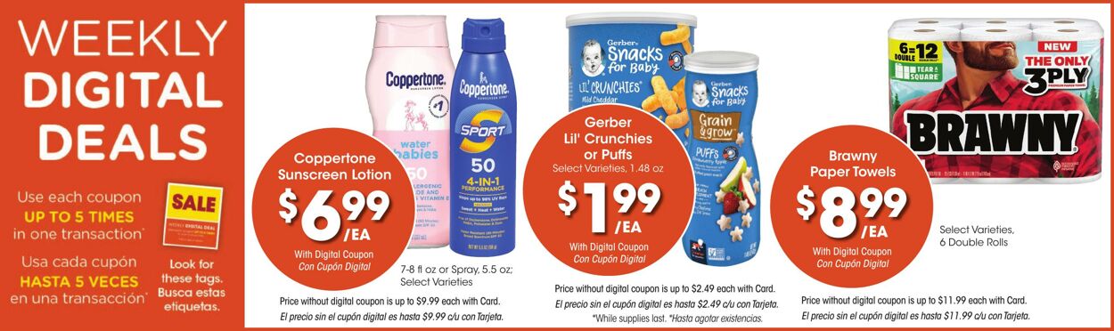 Weekly ad Fry's 06/18/2025 - 06/24/2025