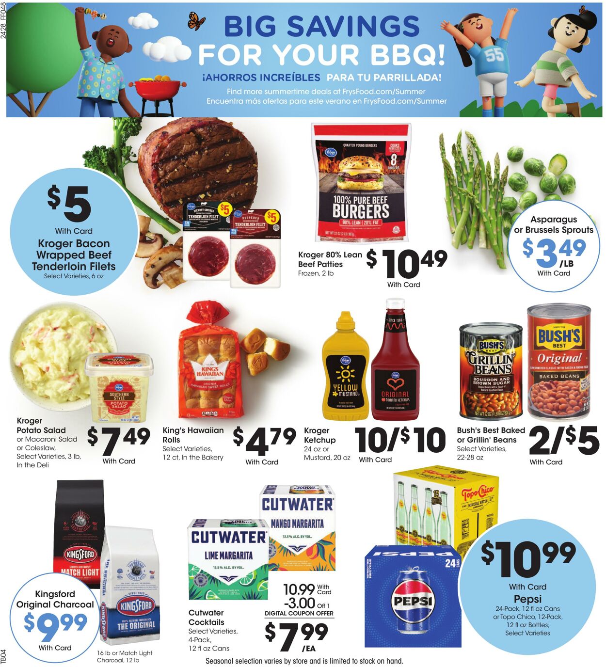 Weekly ad Fry's 08/14/2024 - 08/20/2024