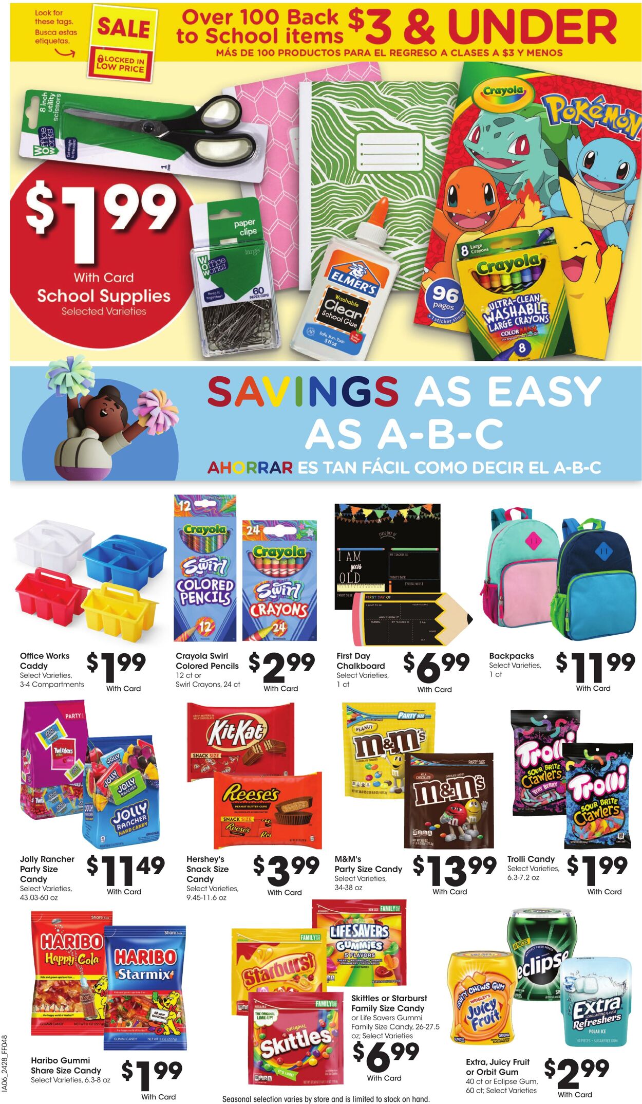 Weekly ad Fry's 08/14/2024 - 08/20/2024