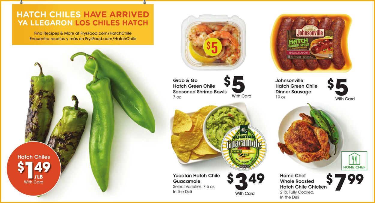 Weekly ad Fry's 08/14/2024 - 08/20/2024