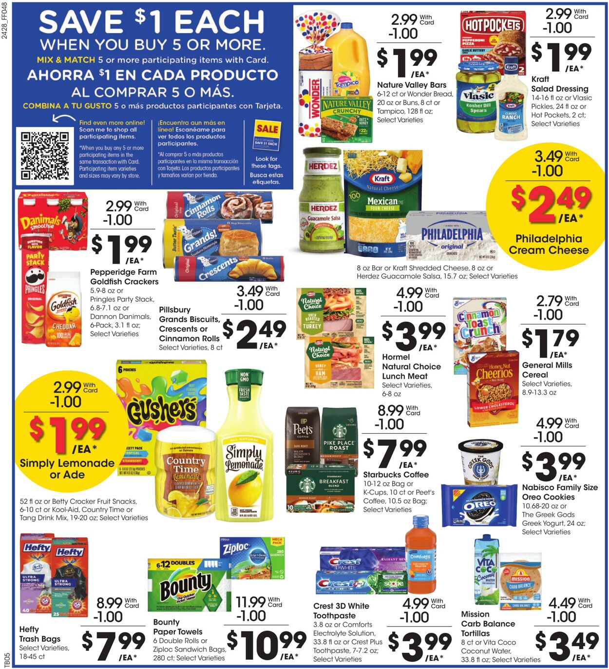 Weekly ad Fry's 08/14/2024 - 08/20/2024