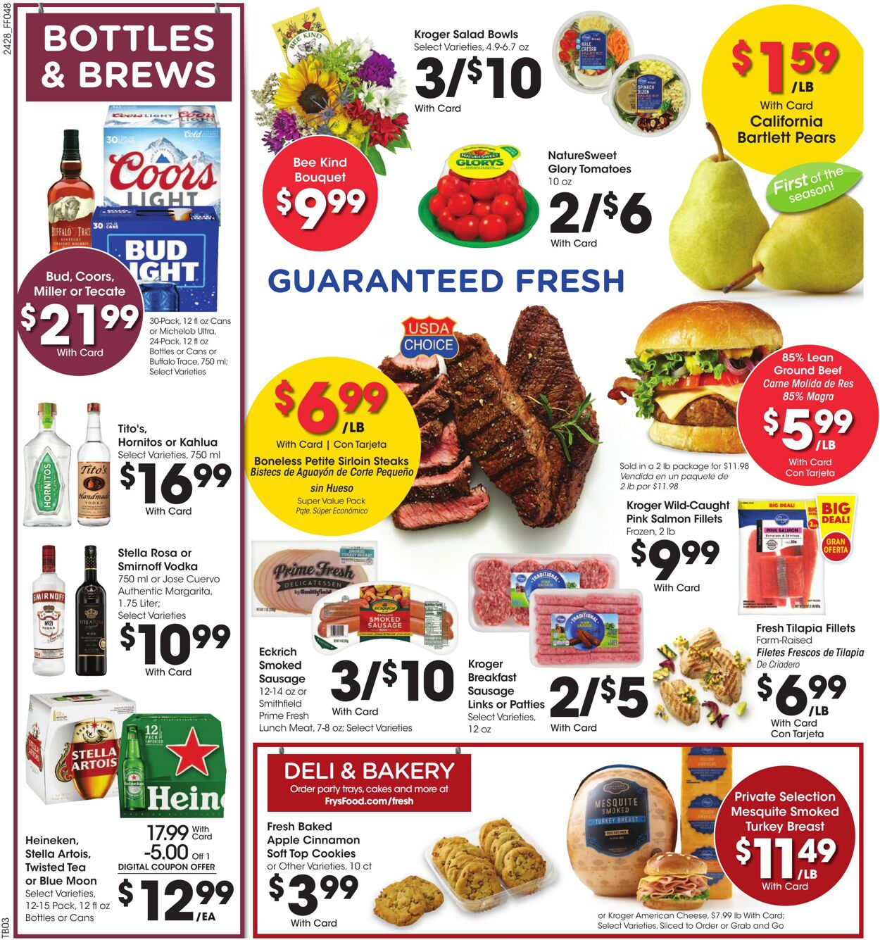 Weekly ad Fry's 08/14/2024 - 08/20/2024