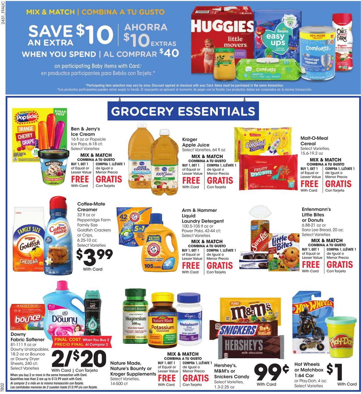 Weekly ad Fry's 09/04/2024 - 09/10/2024