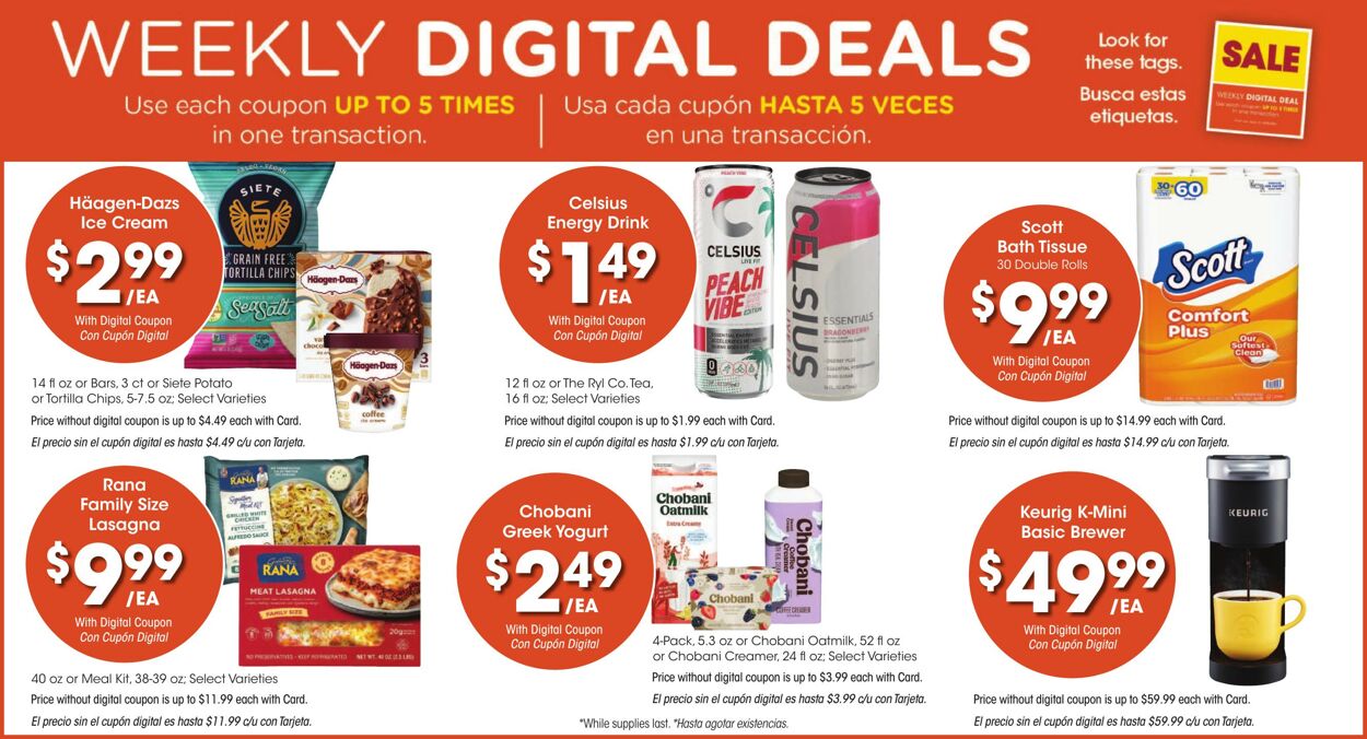 Weekly ad Fry's 09/04/2024 - 09/10/2024