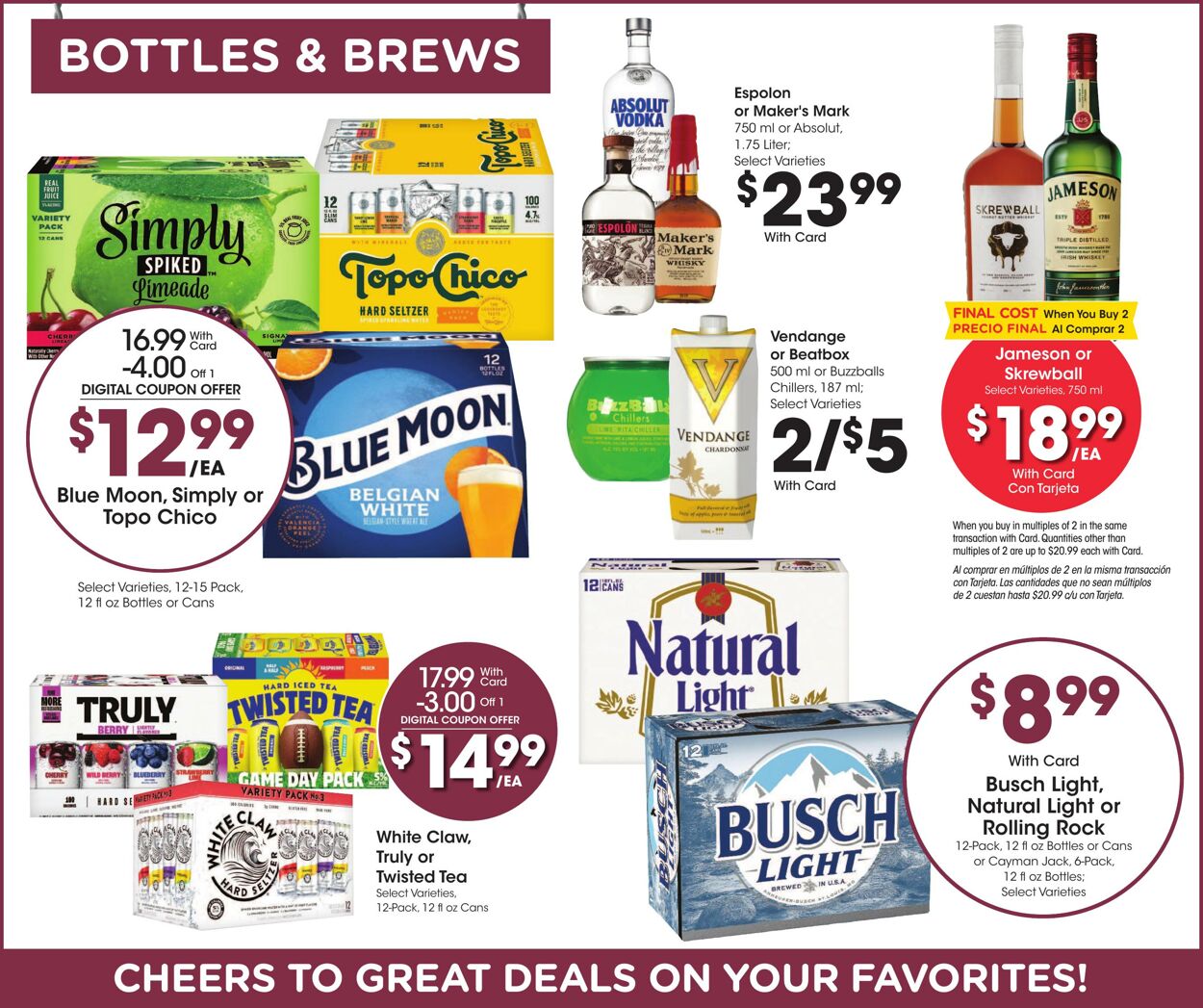 Weekly ad Fry's 09/04/2024 - 09/10/2024