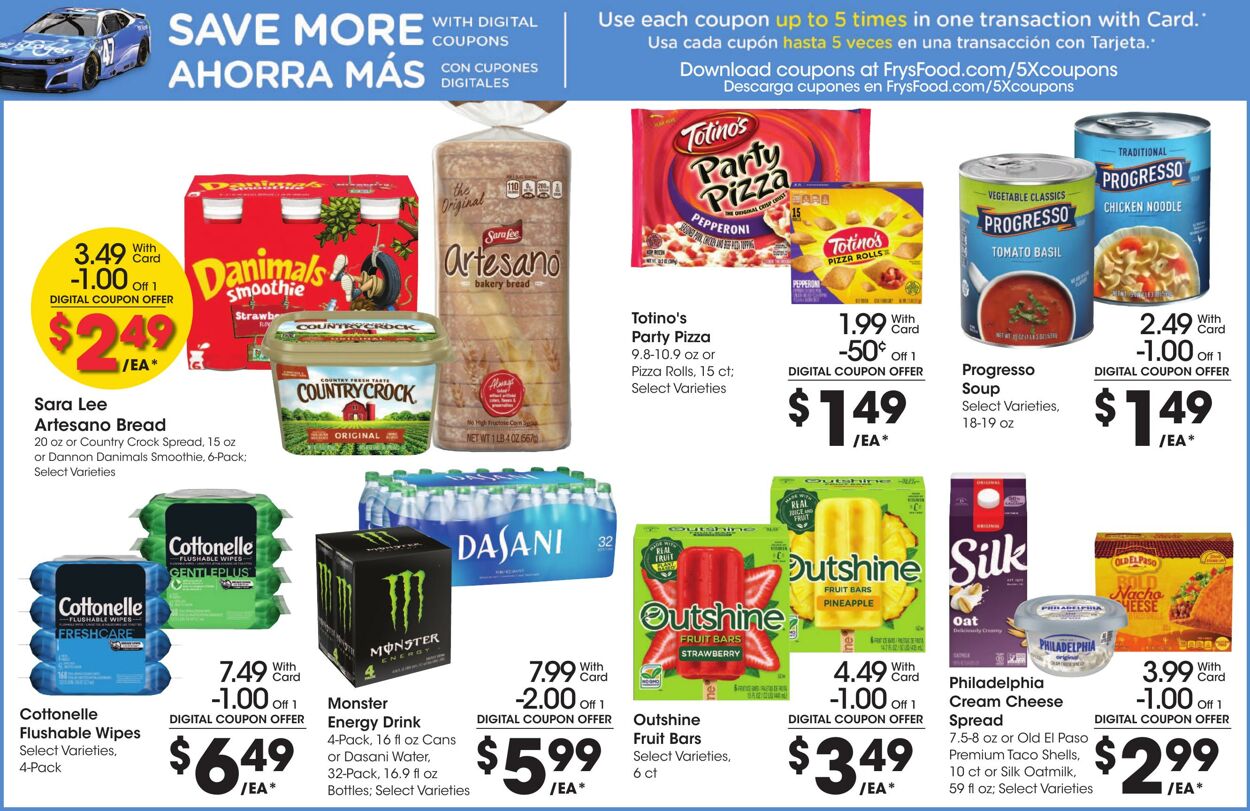 Weekly ad Fry's 09/04/2024 - 09/10/2024