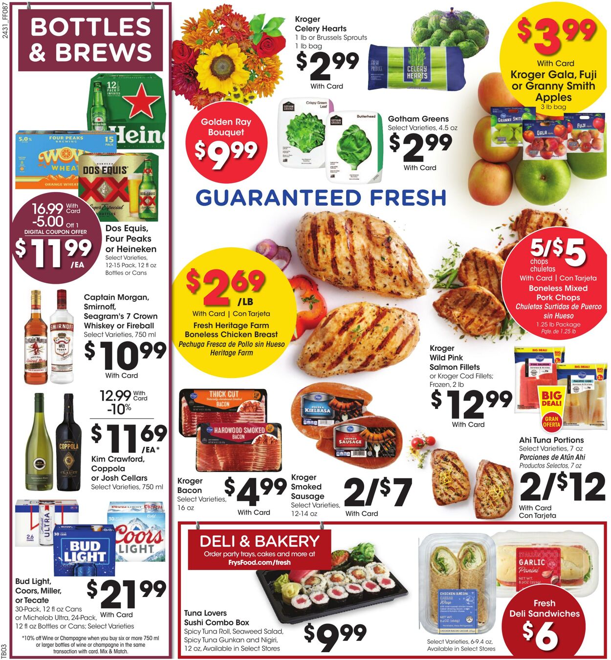 Weekly ad Fry's 09/04/2024 - 09/10/2024