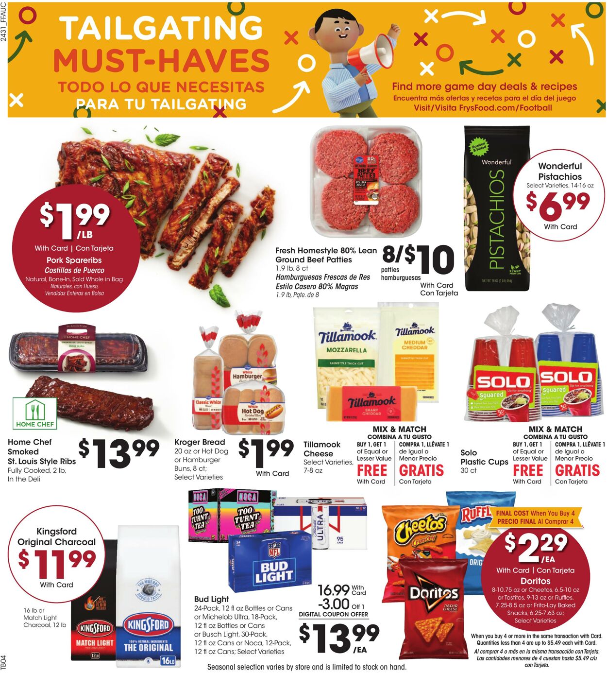 Weekly ad Fry's 09/04/2024 - 09/10/2024