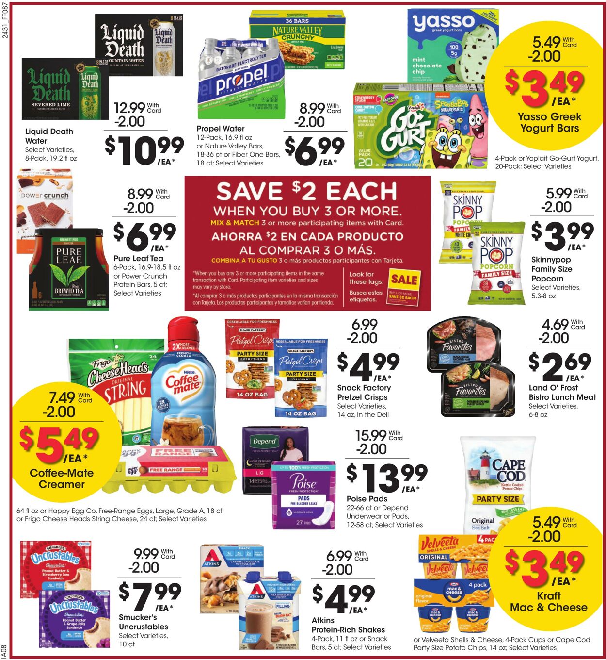 Weekly ad Fry's 09/04/2024 - 09/10/2024