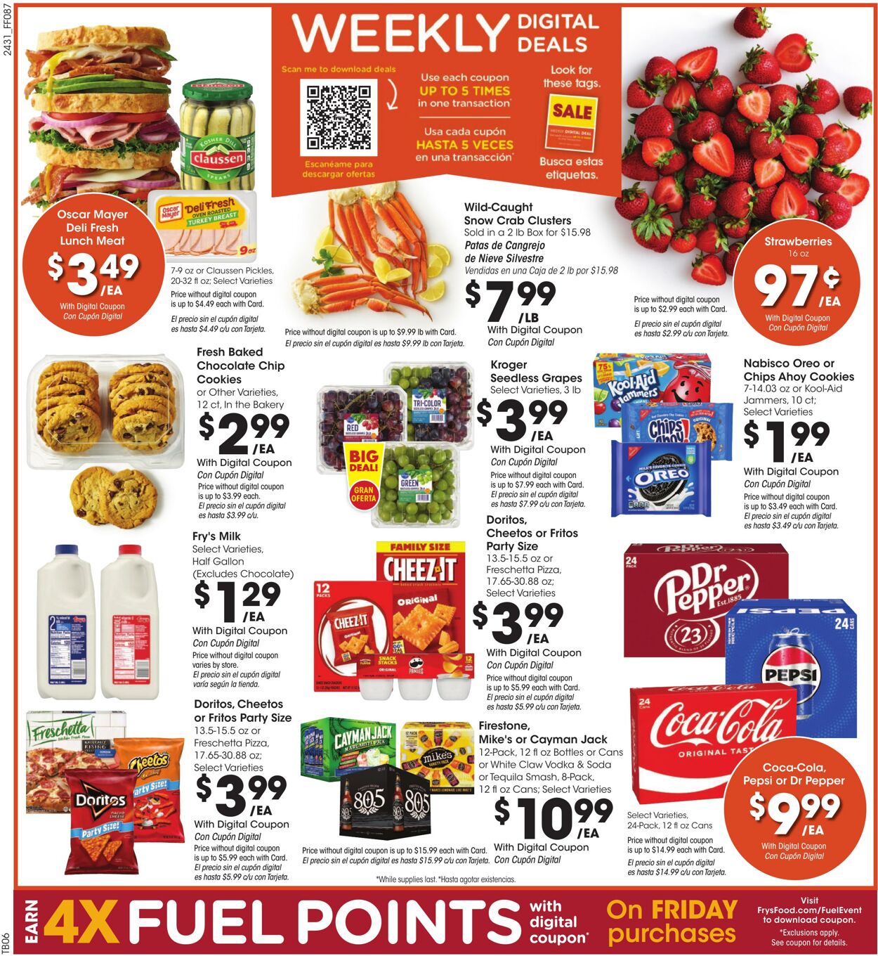 Weekly ad Fry's 09/04/2024 - 09/10/2024