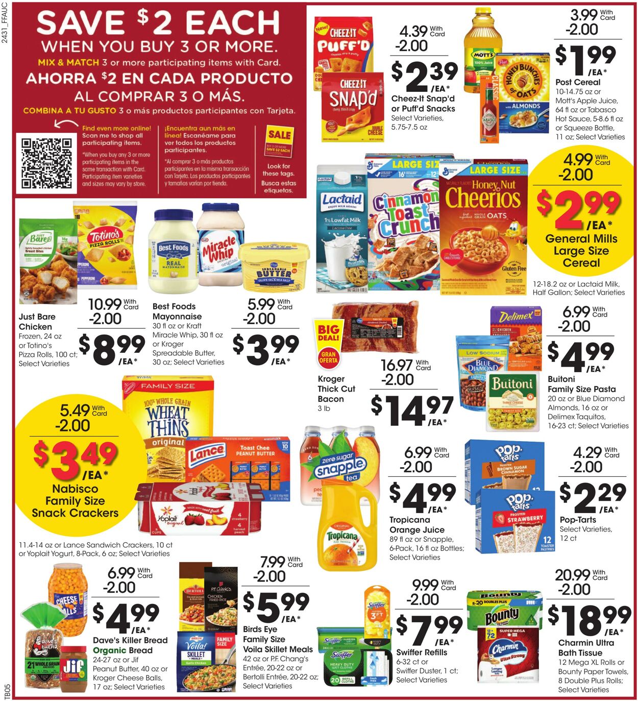 Weekly ad Fry's 09/04/2024 - 09/10/2024